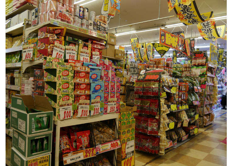 日本必逛驚安殿堂唐吉訶德－店長的私房推薦零食與便利的旅客服務