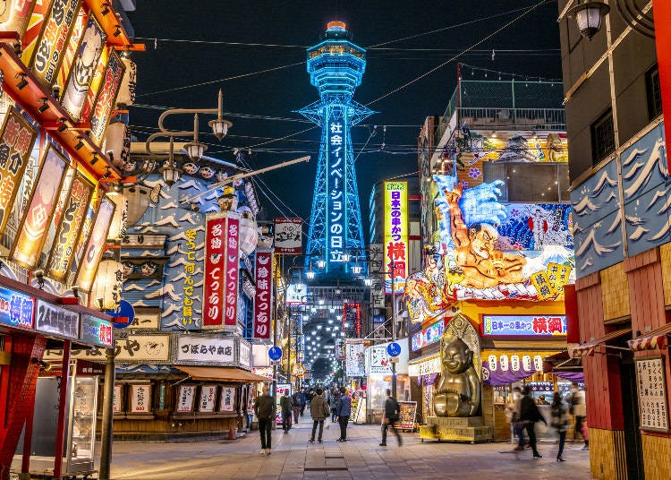 Known as 'Japan's Kitchen,' Osaka has an incredible variety of restaurants waiting for you to explore (Photo: PIXTA)