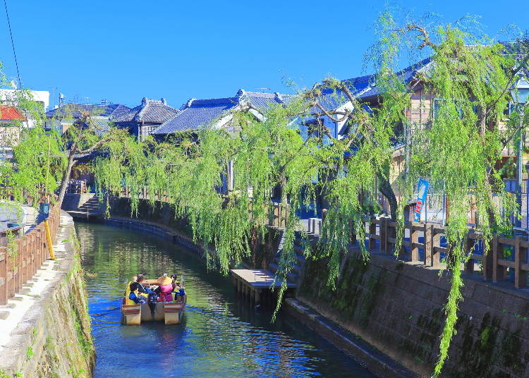 The traditional town of Sawara is about a half-hour's drive from Narita Airport (Photo: PIXTA)