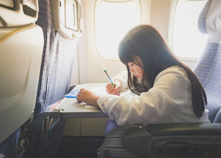 国内線の旅