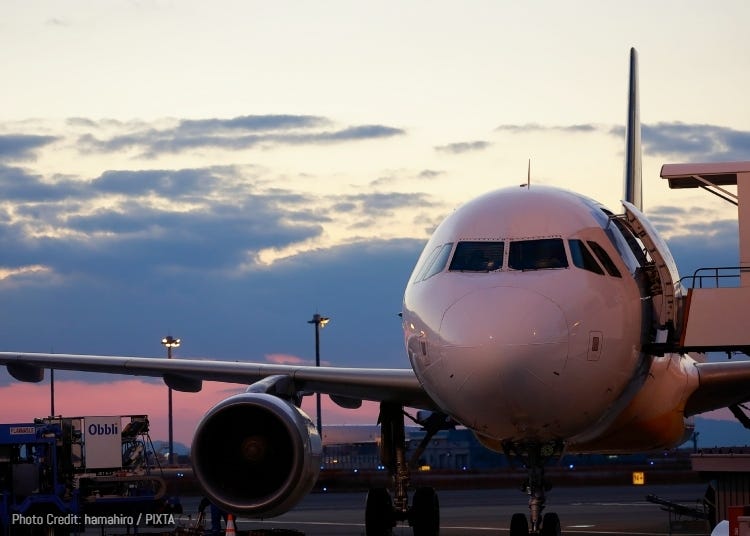 直飛日本攻略：7 大國際機場完全指南（含亞洲各地航班資訊）