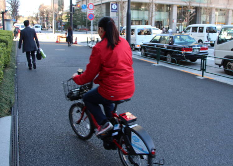 “Bike Share" in Tokyo ?
