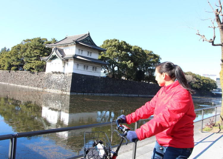 A City Ride, Peppered with Nature - Cycling Around Tokyo Station