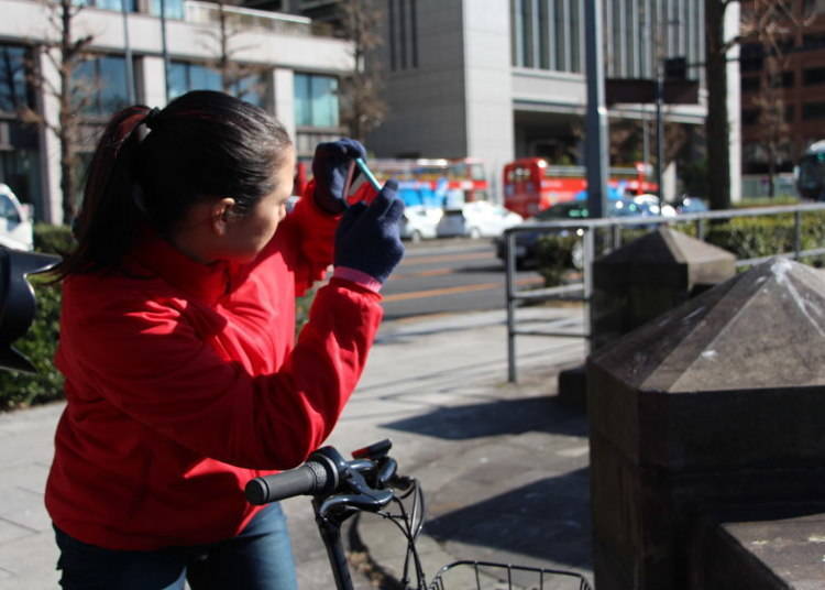 “マイペース”な旅には自転車が最適