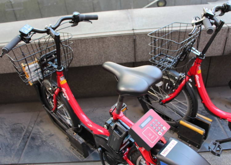 東京觀光果然是自行車最棒！