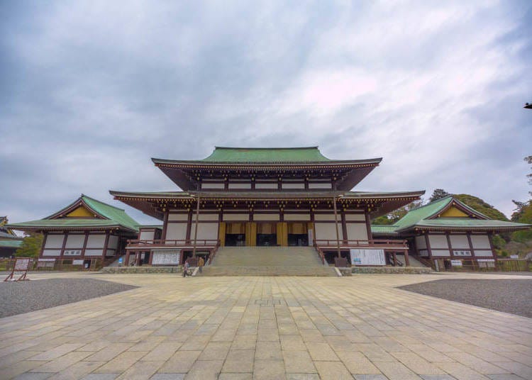 About Narita-san Temple