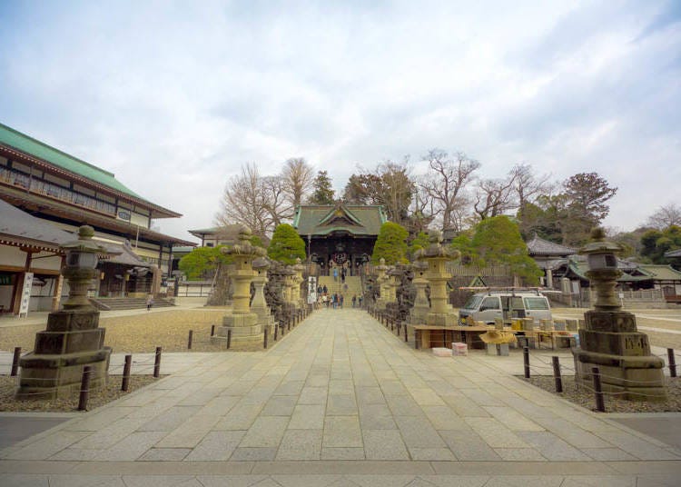 Getting to Narita Shinsho-ji Temple