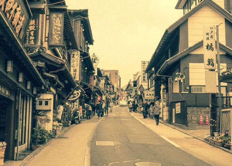 History of the Omotesando