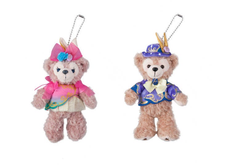 Duffy and Shellie May Easter Plushies