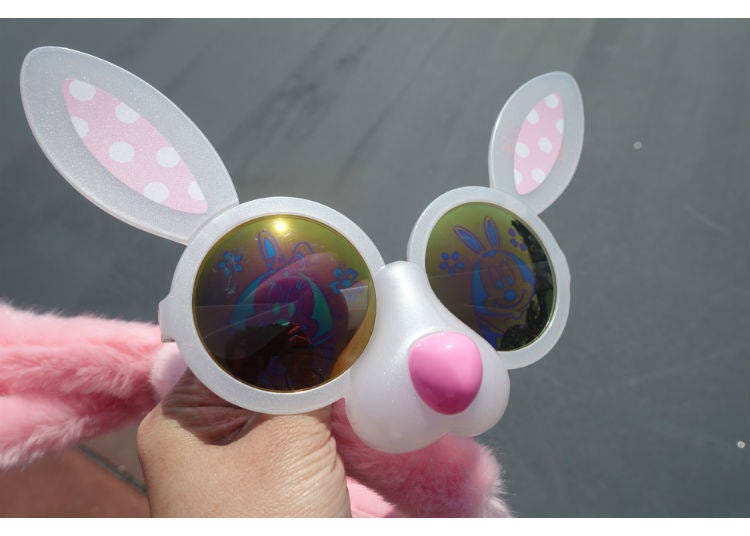 兔子造型 太陽眼鏡 2300日幣