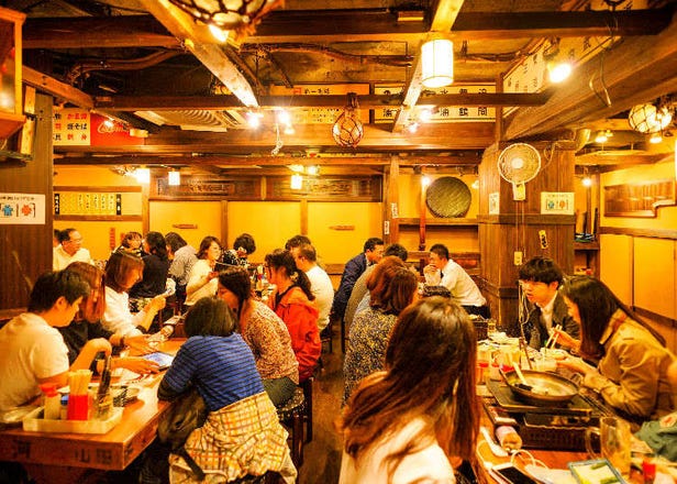 일본여행 - 일본어 문장 7개로 일본 이자카야에 가보기!