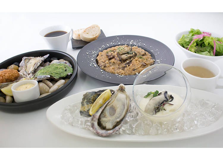 牡蛎套餐2,480日元（不含税）