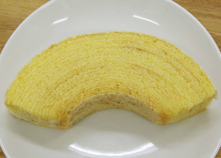 Baumkuchen (154 yen including tax)