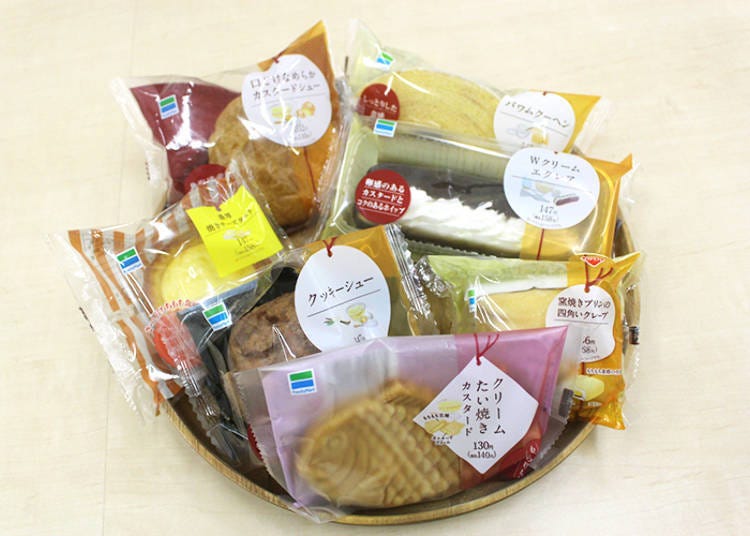 Convenience Store Dessert Tasting – Begin!