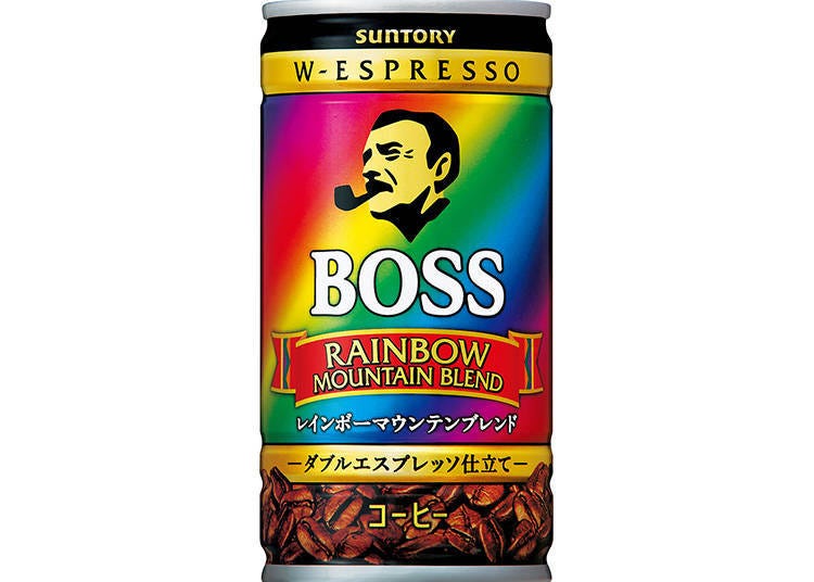 BOSS Rainbow Blend