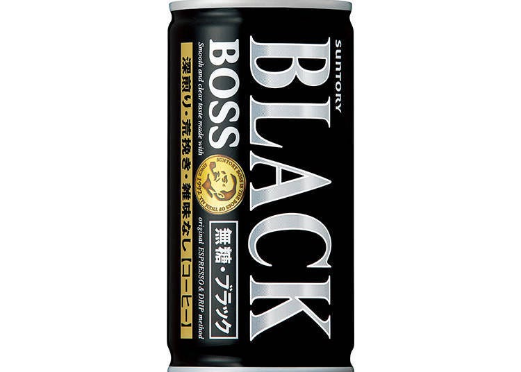 BOSS Coffee No-Sugar Black