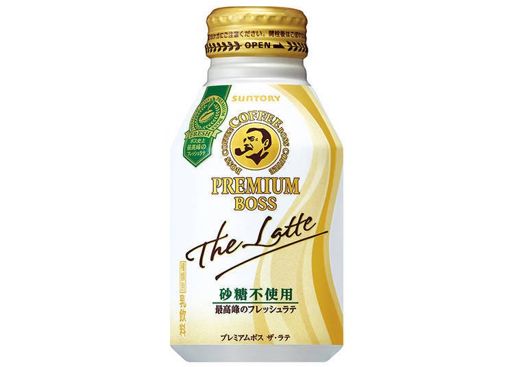 Premium BOSS The Latte <Sugar-Free>