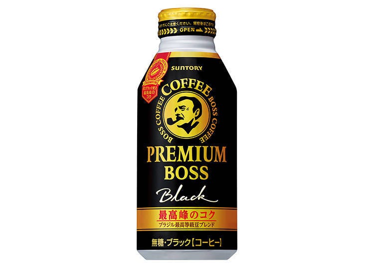 Premium BOSS Black Coffee