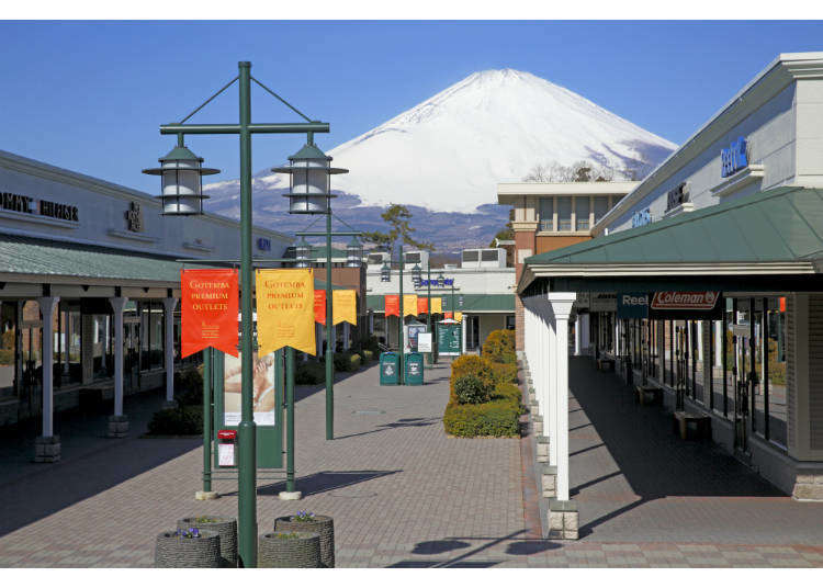 Shopping Heaven! Best Outlet Malls & Factory Outlets Near Tokyo