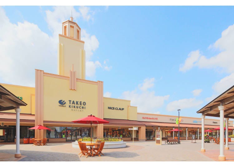 3. Shisui Premium Outlet: Japanese Goods Galore