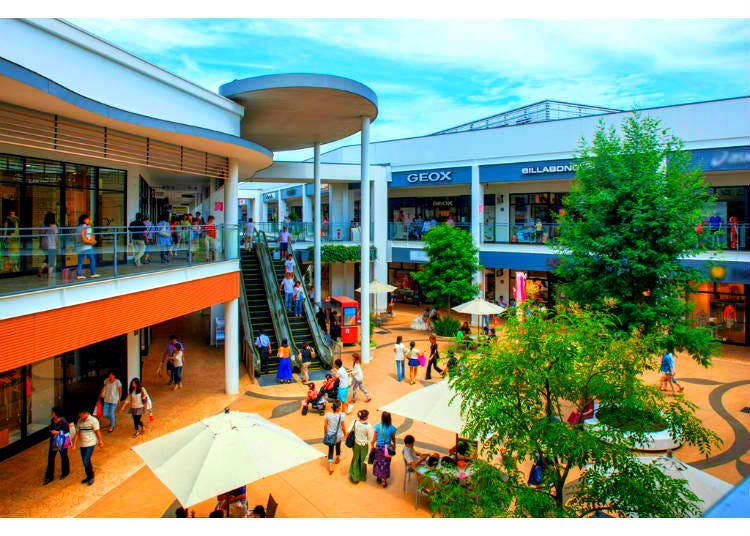 2. Mitsui Outlet Park Iruma: A Taste of Edo