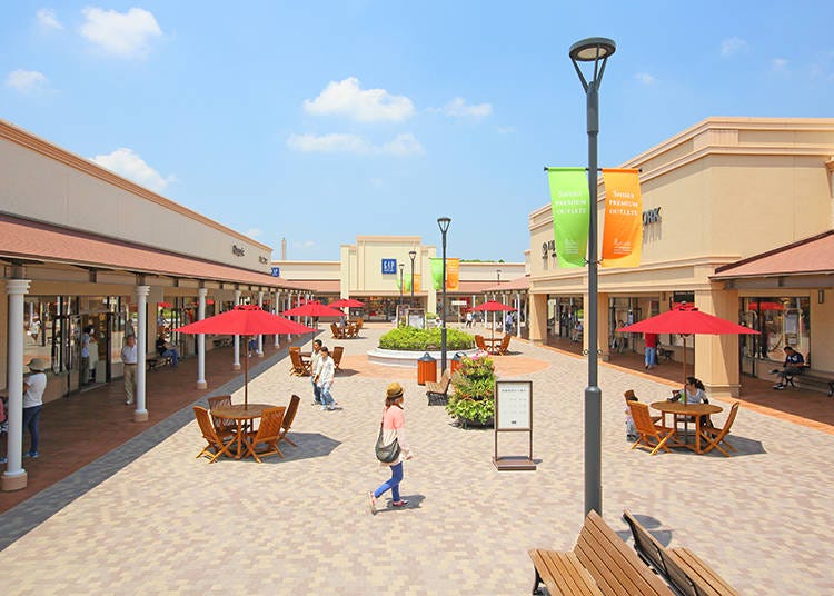 (Photo courtesy of Mitsubishi Estate Simon Co., Ltd.)