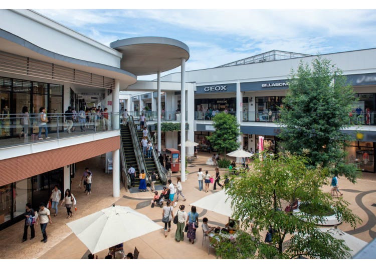 購物玩樂一整天!東京近郊5大OUTLET購物中心徹底解說