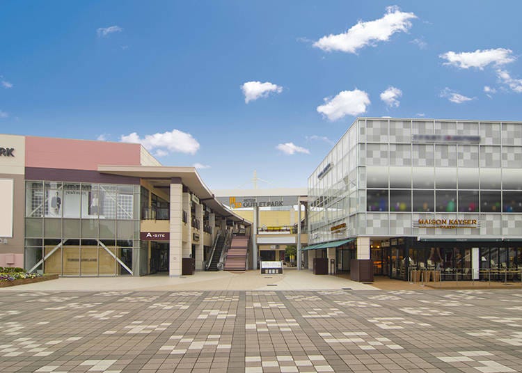 (圖片提供:MITSUI OUTLET PARK)