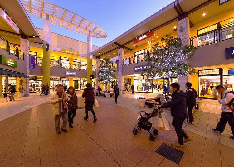 (圖片提供:MITSUI OUTLET PARK)