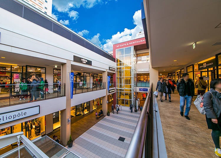 (圖片提供:MITSUI OUTLET PARK)