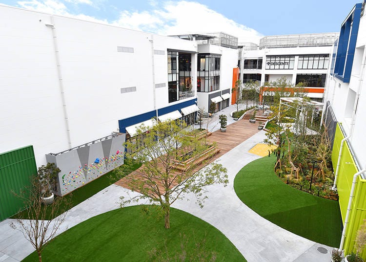 (圖片提供:MITSUI OUTLET PARK)