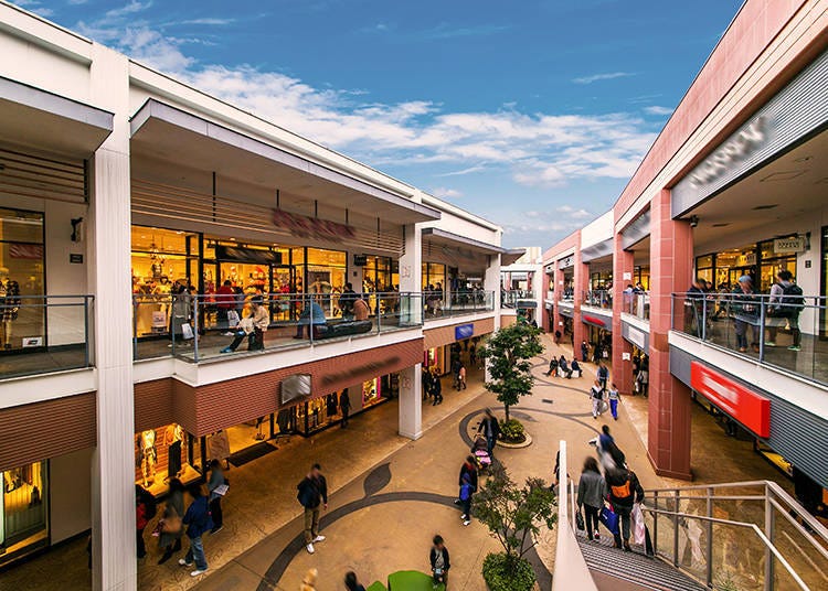 (圖片提供:MITSUI OUTLET PARK)