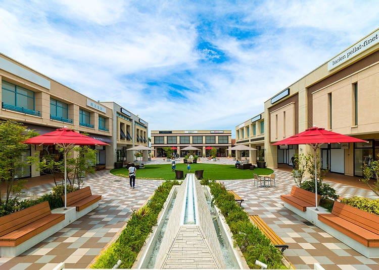 (圖片提供:MITSUI OUTLET PARK)