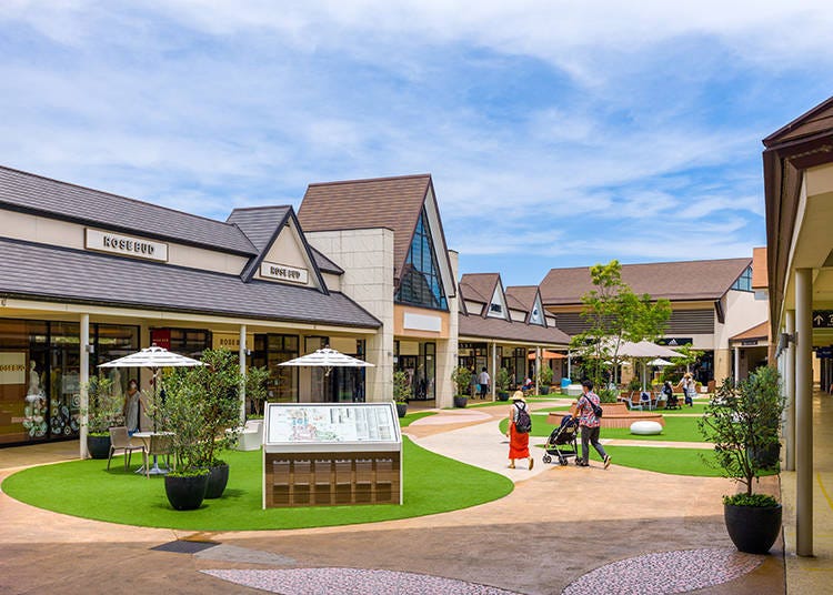 (圖片提供:MITSUI OUTLET PARK)