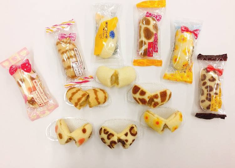 經典不衰的TOKYO BANANA香蕉蛋糕