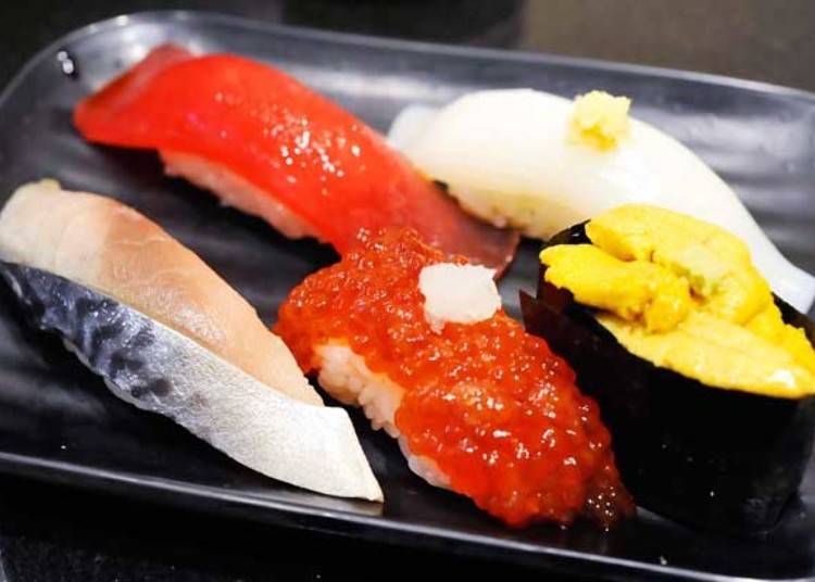 Japan Gourmet Street: Tasting Regional Delicacies from all over Japan