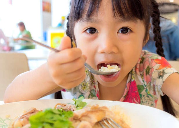 Child-Friendly Japanese Foods