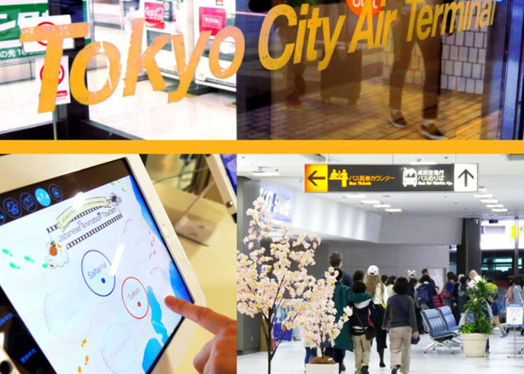 T-CAT, the Tokyo City Air Terminal: Easy and Convenient Access to Narita and Haneda Airport