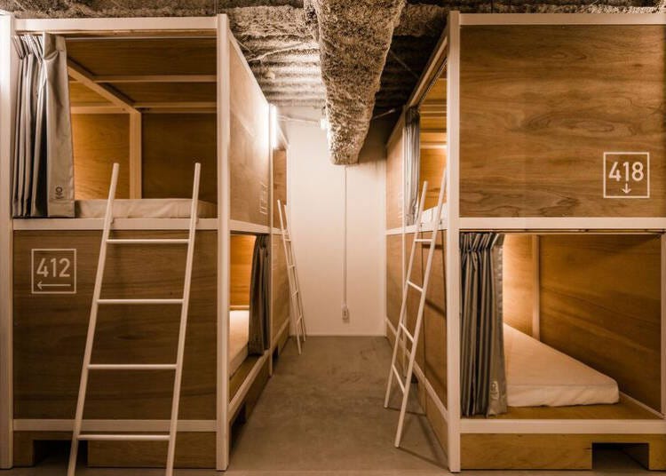 프라이버시를 중시한 도미트리룸이 인기! 일본 재발견!「BUNKA HOSTEL TOKYO」