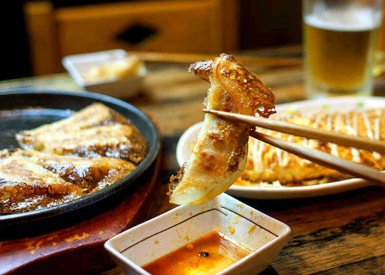 Eat "0-Yen Gyoza Dumplings" 'til You Drop!