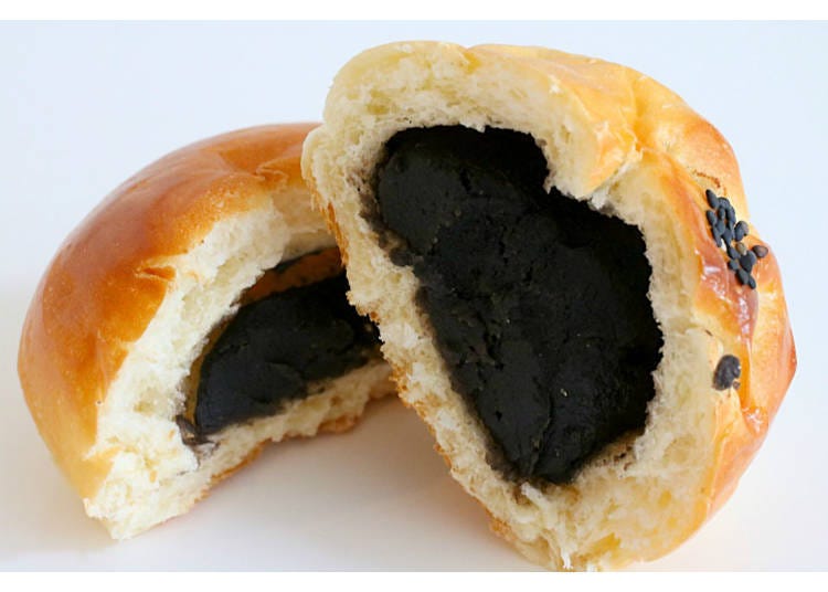 12) Kurogoma Anpan: Dark Sesame Delights