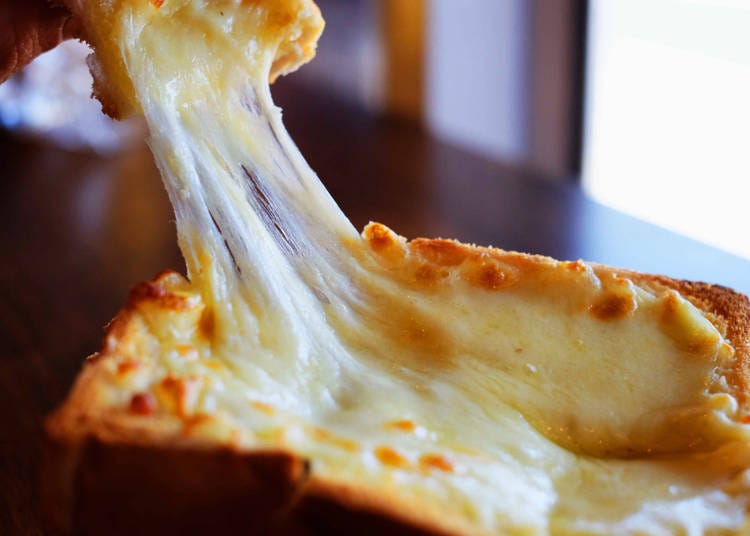 チーズ on トーストは万国共通！