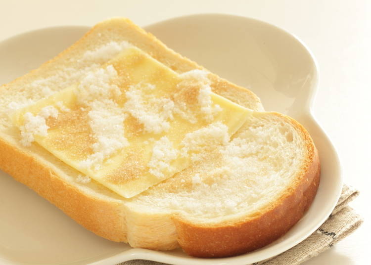 일본의 20대가 식빵에 발라 먹는 재료는?