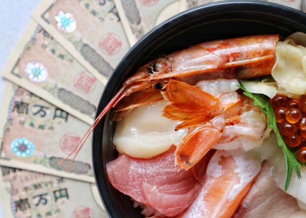 日本吃飯一天要花多少錢呢？日本旅遊前必知超「食」用預算資訊！