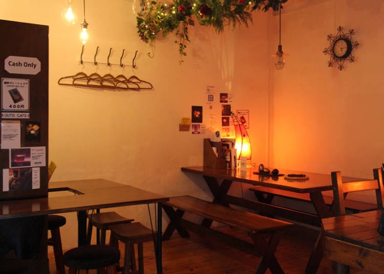 浅草観光の後に行きたい夜カフェ「UUTOCAFE」