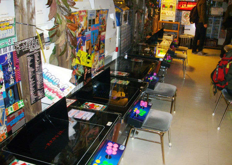 japanese video games store