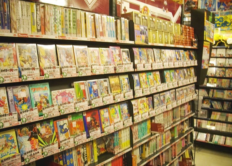 akihabara retro game store