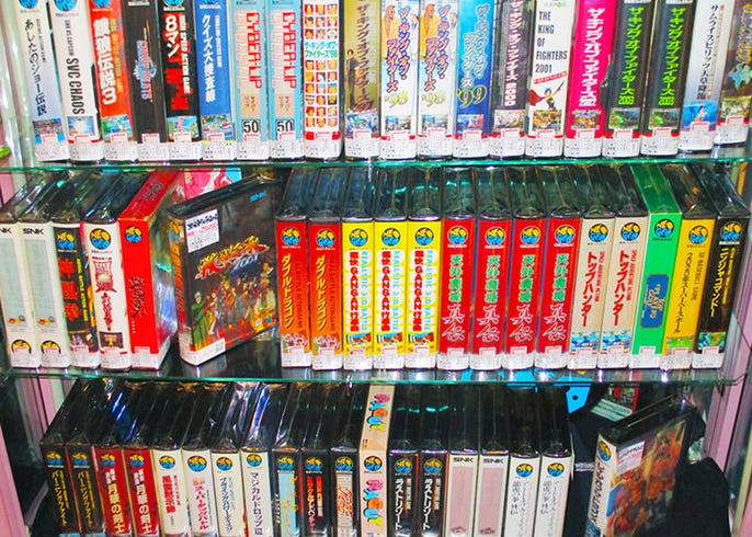 Best Retro Game Stores In Japan (Tokyo, Kyoto, Osaka)