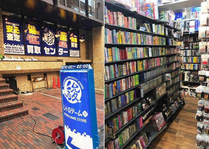 レトロゲームの名店５選 Live Japan 日本の旅行 観光 体験ガイド