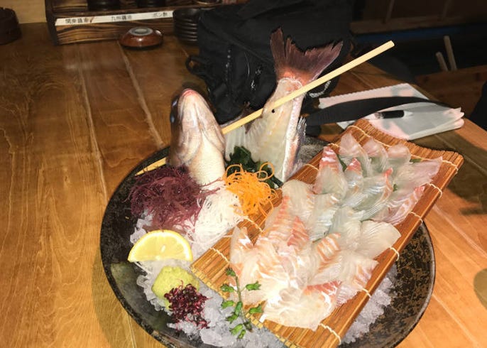 新宿 ざうお に潜入 魚釣りができる居酒屋が楽しすぎ Live Japan 日本の旅行 観光 体験ガイド